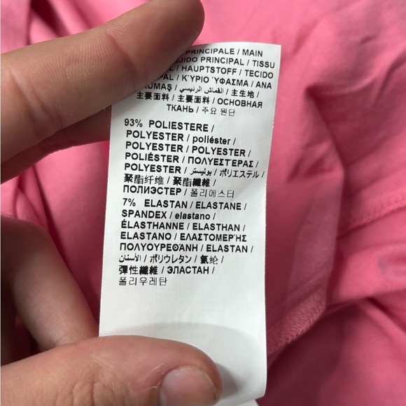 Love Moschino Pink Anita Ruffle Coquette Luxury Y2K Boho Slip Maxi Dress Size 8 - Picture 11 of 16